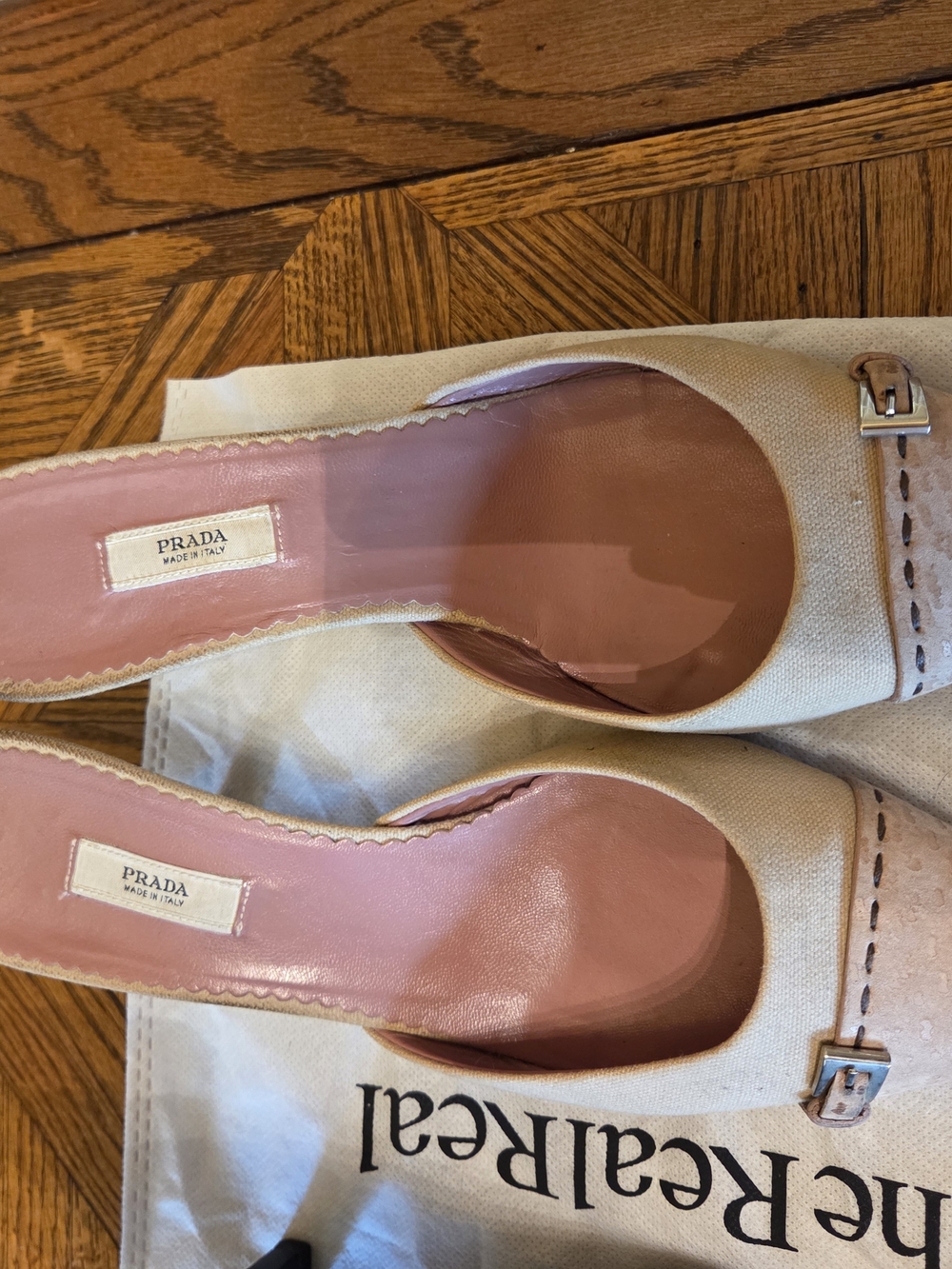 PRADA & GUCCI Shoe Bundle - Picture 2 of 8